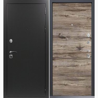 Дверь Command Doors Патриот графит 00 Дуб Бомонт